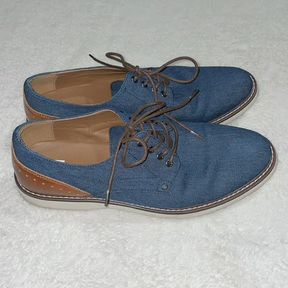 🎉HP🎉J. Ferrar Morton Denim Dress Shoes - Picture 2 of 9